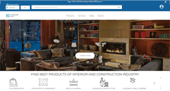 Desktop Screenshot of interiorsinfo.com